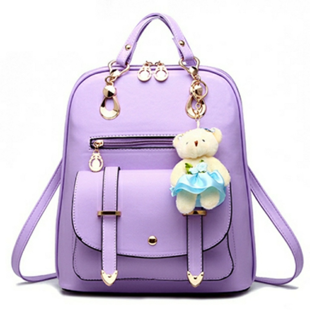 Professional Quality Engineered Leather Backpack -